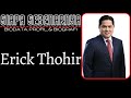 Biodata dan Profil Erick Thohir - Menteri BUMN Indonesia Maju & Ketua Umum PSSI