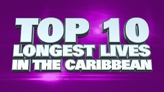 10 Longest living countries in the Caribbean 2014