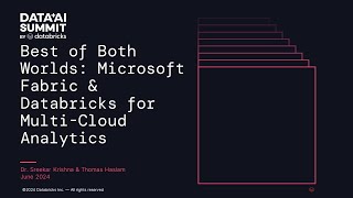 Sponsored by: KPMG | Best of Both Worlds: Microsoft Fabric \u0026 Databricks for Multi-Cloud Analytics