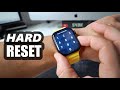 How To Hard Reset your Apple Watch Series 9 - Factory Reset