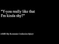 ASMR Cute Confession With Your Shy Roomie (Wholesome)