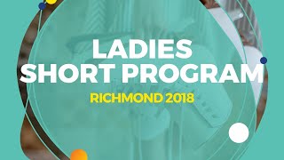 Guzide Irmak Bayir (TUR) | Ladies Short Program | Richmond 2018