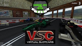 Virtual Slot Cars!! - Slot car simulation and gaming on your PC!