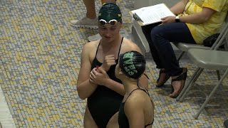 Waubonsie Valley girls swimming glides past Metea Valley in conference clash