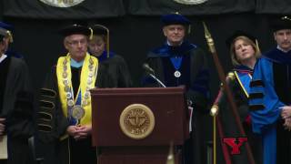 Youngstown State University Fall Commencement 2016