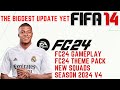 The Biggest Update Yet: FIFA 14 SEASON PATCH 2024 AIO V4 | FC24