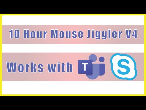 10 Hour Mouse Jiggler Version 4 – Keep Computer Awake Working from Home