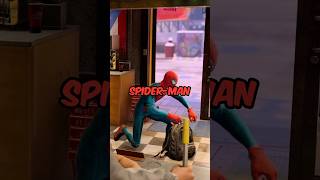 Did you know these 2 incredible details in Marvel’s Spiderman Miles Morales #videogames #spiderman