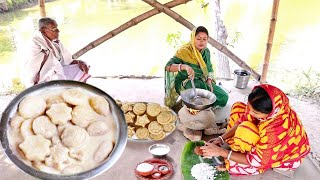 পৌষ সংক্রান্তিতে এই পিঠা বানিয়ে পরিবারের সবাইকে খাওয়ান,খুশি হয়ে যাবে||bengali pitha recipe