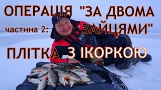 Дві риболовлі за один день. Чи підійшла плітка, поки смикав окунів? Друга серія: ловлю на мормишку