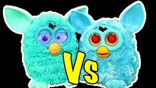 Furby Vs Furby Dark Side Co Co No No Knock Off Nasty