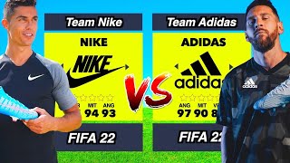 Team Nike vs Team Adidas in FIFA 22! 👀