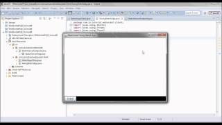 WebSocket Java Swing Sketch App. Tutorial (Tomcat 8 + Java 8)
