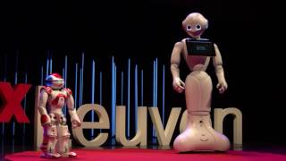 What robots really think about humans... | Zora & Pepper | TEDxLeuven