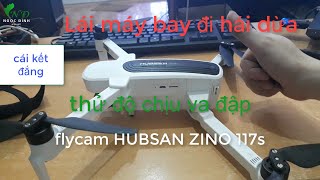 Flycam Hubsan zino đi hái dừa và cái kết kinh hoàng - Ngọc Đình Event