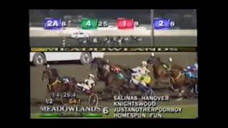 1999 Meadowlands IDEAL TOWNE Mike Lachance Berry's Creek Final