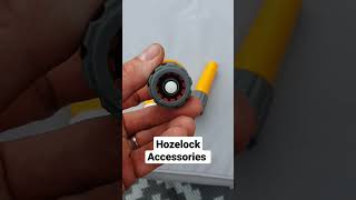 How to connect the hozelock accessory set to your hose pipe and outside garden tap #shorts