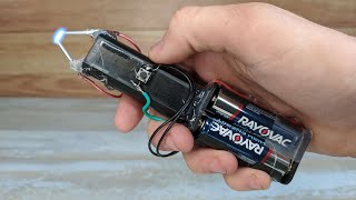 DIY 400kv Taser - Powerful Stun Gun At Home