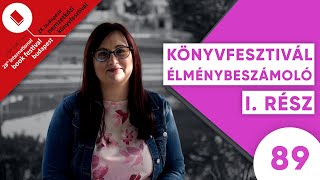 28. Budapesti Nemzetközi Könyvfesztivál ÉLMÉNYBESZÁMOLÓ I. rész | Dóriii Könyvei (2023)