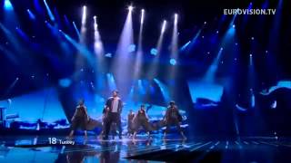 Can Bonomo - Love Me Back - Live - Grand Final - 2012 Eurovision Song Contest.