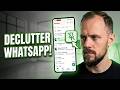 How To Unpin A Chat On WhatsApp On Android