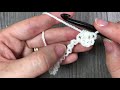 crossed half double crochet stitch how to crochet