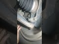 honda accord clunking popping noise while driving. what is the problem part 1