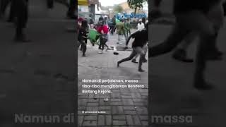 RICUH! POLISI UNGKAP PENYEBAB AKSI DEMO ALIANSI MAHASISWA PAPUA DI YOGYAKARTA