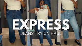 EXPRESS JEANS TRY-ON HAUL