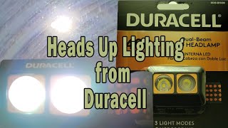 Duracell 400 Lumens LED Headlamp 8548-DH400