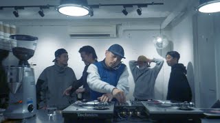 UNDERGROUND HIPHOP MIX / VINYL ONLY / DJ DAH-ISHI / by MUSIC LOUNGE STRUT at Koenji, Tokyo