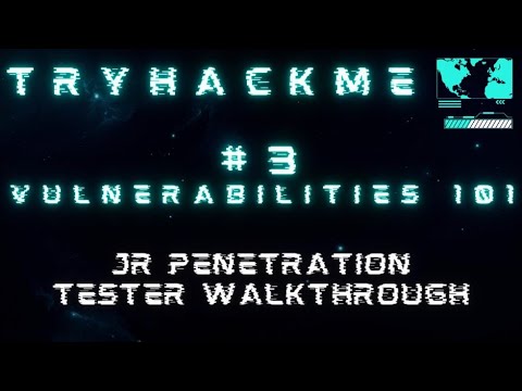 TryHackMe #3 Vulnerabilities 101 Walkthrough - YouTube