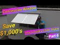 How to build a FOOD TRUCK Concession Window Cover