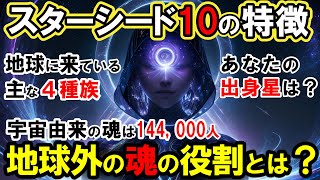 【2ch不思議体】宇宙由来の特別な魂・スターシードの10個の特徴！地球に来ている主な4種族【スレゆっくり解説】