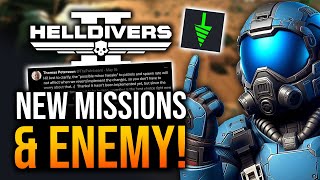 Helldivers 2 - NEW Enemy & Terminid Mission Update Coming!