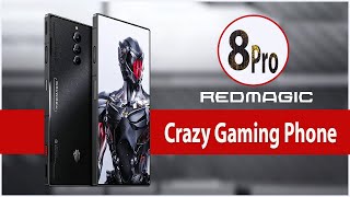 ZTE Nubia Red Magic 8 Pro | First Look, Price, Specs, Snapdragon 8 Gen 2 | Best Gaming Phone 🔥🔥