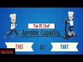 PE Chef: Aerobic Capacity THIS or THAT (5 Components of Fitness) Active Knowledge Check