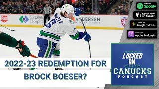 2022-23 The Redemption of Brock Boeser?