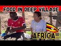 THIS IS WHAT THEY EAT 🔥🔥🔥| MUD HUTS 🛖 DISTRICT AFRICA, UGANDA 🇺🇬 | ROAD-TRIP TO THE VILLAGE