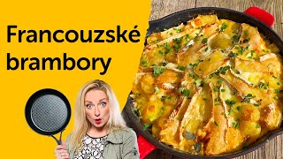 Pravé francouzské brambory se špekem a sýrem | Menu od Koko