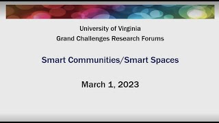 Uva Grand Challenges Smart Cities Smart Communities