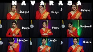 Navarasa | Nine Emotions or Expressions in Classical dance