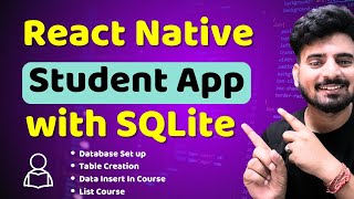 React Native + SQLite Student App Setup | Episode 1 | Engineer Codewala