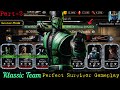 FW Survivor Mode Elder Tower Battle Gameplay | Klassic Diamond Team + Talent Tree | MK Mobile | #46