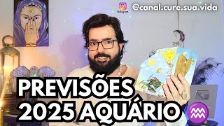 AQUÁRIO ♒ PREVISÕES 2025: LEITURA COMPLETA MANDALA ASTROLÓGICA! #2025