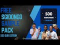 500 Sub Appreciation Pack (Sgidongo)
