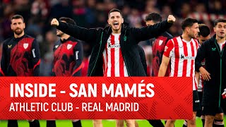 INSIDE I Athletic Club 2-1 Real Madrid I LaLiga 2024-25