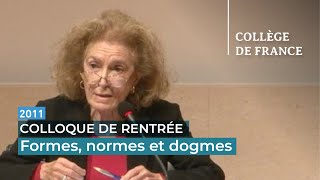 Formes, normes et dogmes - Mireille Delmas-Marty