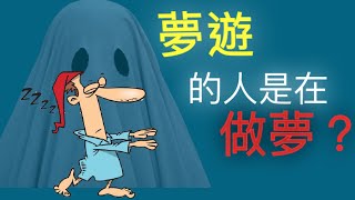 夢遊的人是在做夢嗎？｜康仔//廣東話// //中文字幕//