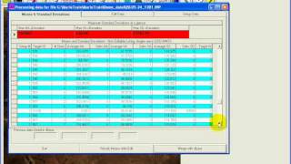 QuikSlope - Geodimeter Data